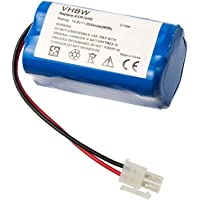 vhbw Batería compatible con iLife V7- V7s Plus- V7s Pro aspiradora- robot de limpieza (2600mAh- 14.8V- Li-Ion)